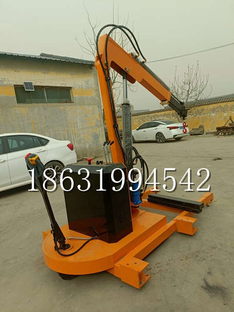 建始县自卸车厢随车吊 自制轮式四不像起重机 四驱平板吊 5吨 贵盛