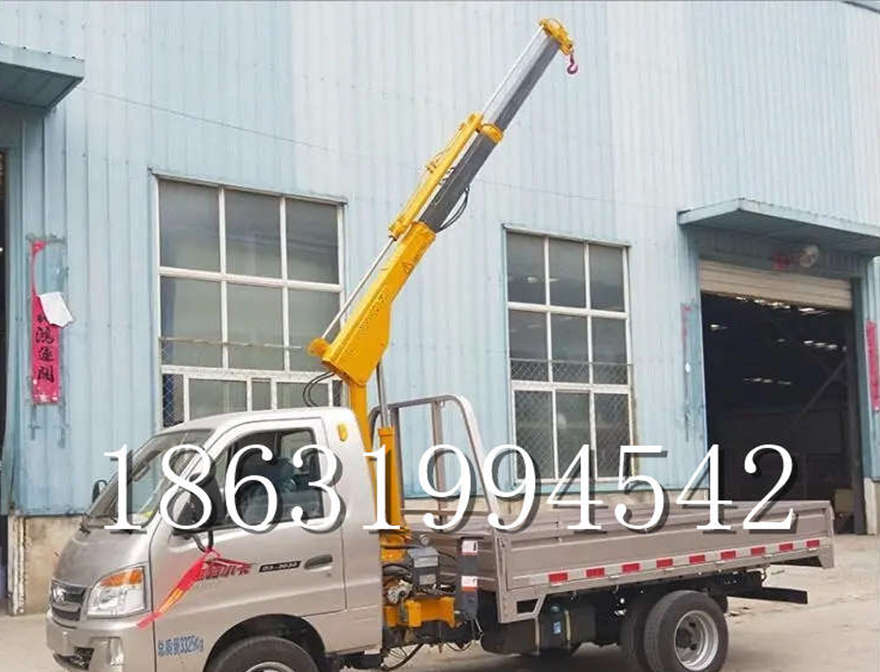 建始县随车吊机全电动液压吊机全地形履带吊加装随车吊随车吊机建始县车载随车吊改装搬运